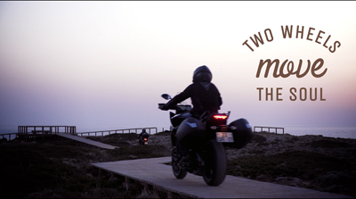 Two Wheels Move The Soul